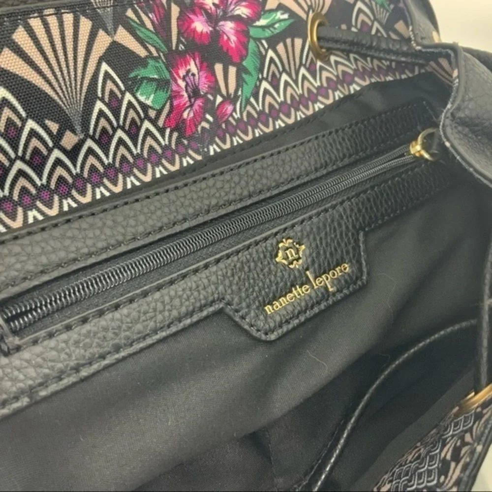 Nanette Lepore Vegan convertible Backpack/purse